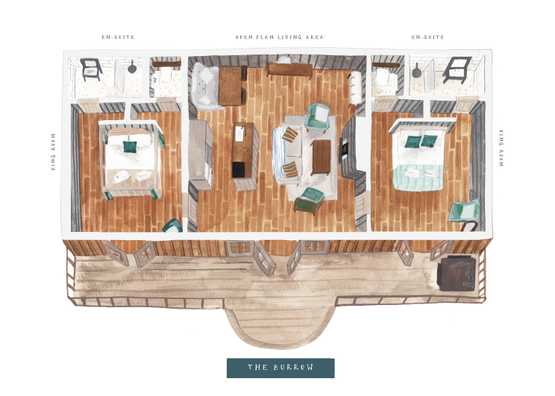 The Two Bedroom Burrow's image 11